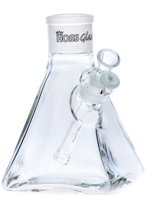 Hoss Glass Pyramid Beaker Base