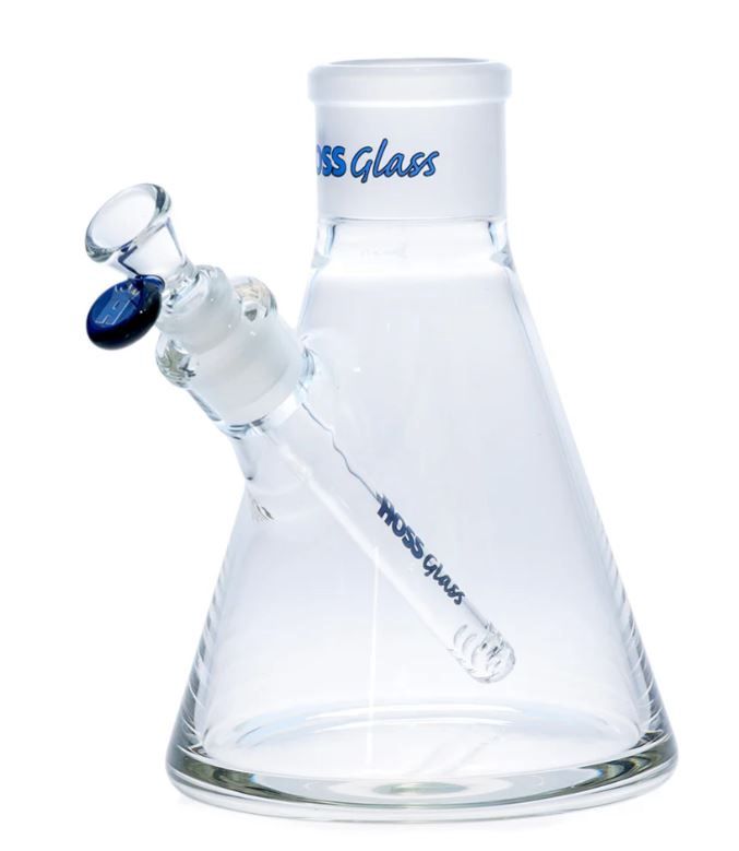 Hoss Glass 7mm Beaker Base 19mm Joint 7.5