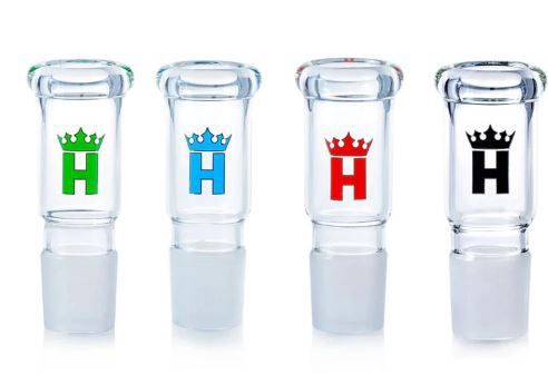 Hoss Glass Shorty Top Tube 7mm Top