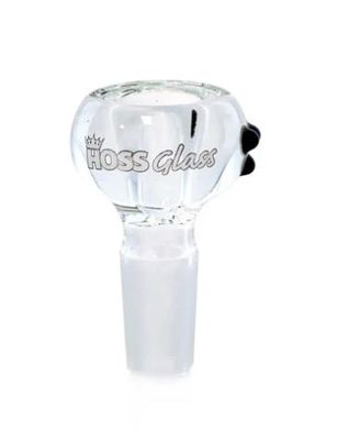 Hoss Glass  Super Thick Bowl Coloured 14mm