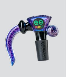 Cheech Glass 14mm Dichro Bowl W/Handle 053