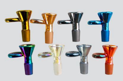 Cheech Glass Electroplated 14mm