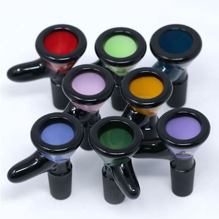 Preemo Black Rim Colour Bowl