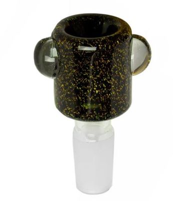 Red Eye Glass 19mm Dichroic Bowl