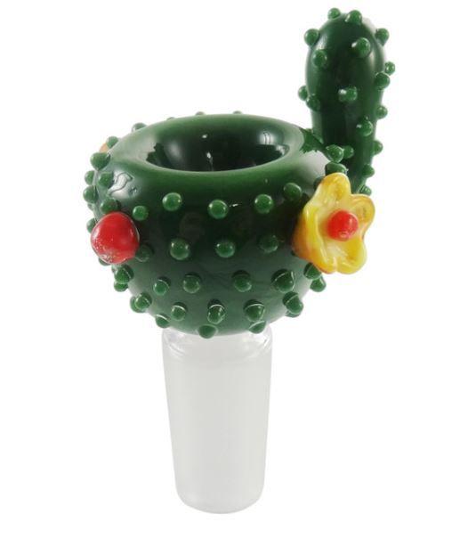 Cactus Bowl 14mm By Empire Glassworks