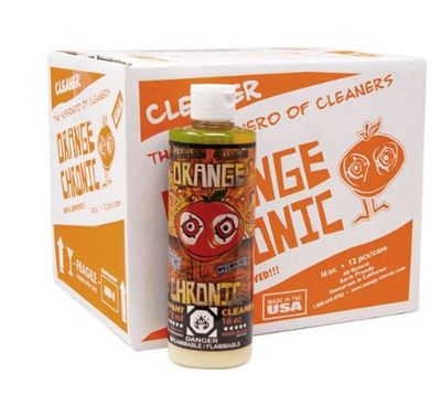 Orange Chronic Pipe Cleaner 16oz