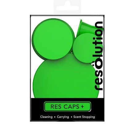 Resolution Caps Original + Rig Cap Set