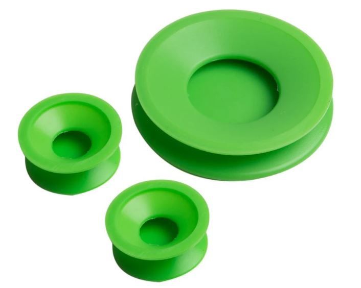 Silicone Cleaning/Storage Caps