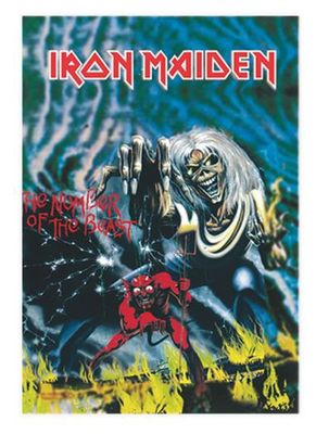 Iron Maiden - Number of the Beast Flag