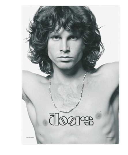 HFL0019 The Doors Christ Flag