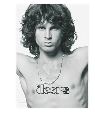 HFL0019 The Doors Christ Flag