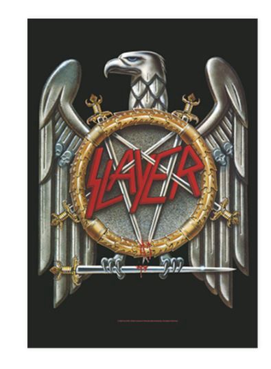 HFL0059 Slayer Flag