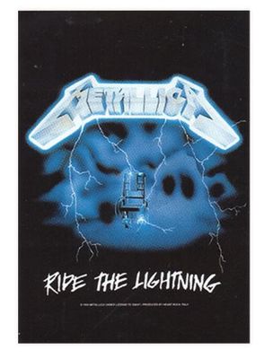 HFL0114 Metallica Flag