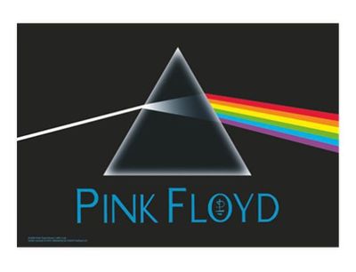 Pink Floyd - Dark Side Flag