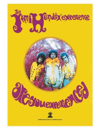 HFL0436 Jimi Hendrix Are You Experienced Flag