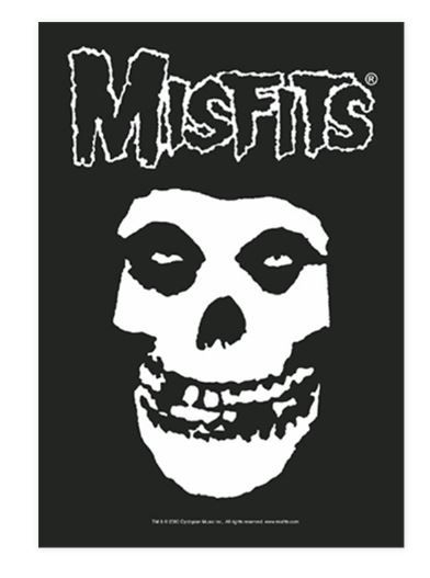 HFL0535 Mistfits Flag