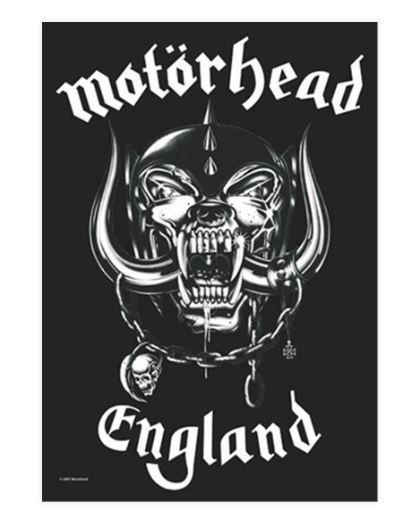 HFL0553 Motorhead Flag
