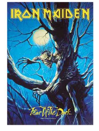 HFL0685 Iron Maiden Flag