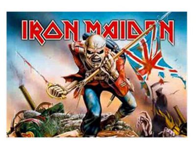 Iron Maiden - The Trooper Flag