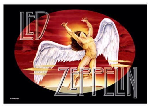 HFL0729 Led Zeppelin Flag