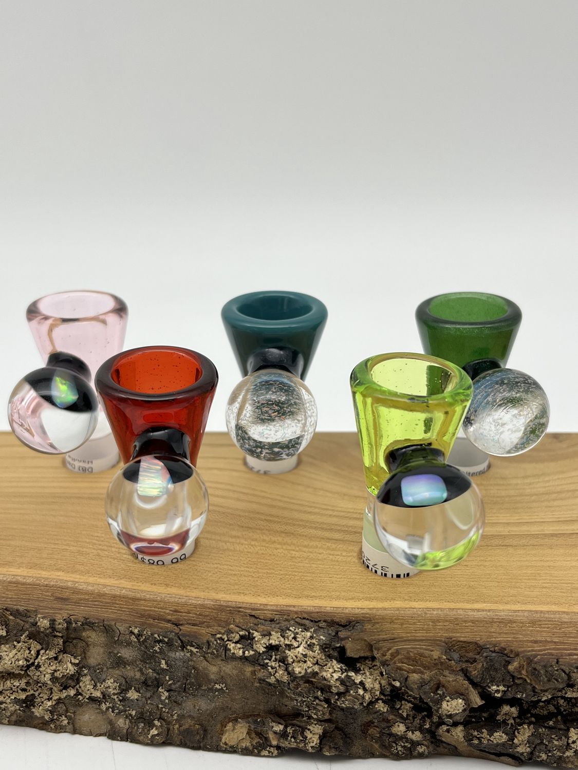 DBJ Dangerboyjr Single Colour Opal Handle Bowl 14mm