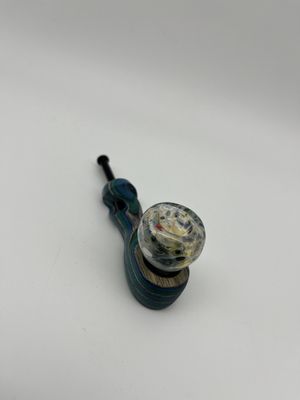 Mill Hybrid Wood Pipe w/ Glass Bowl