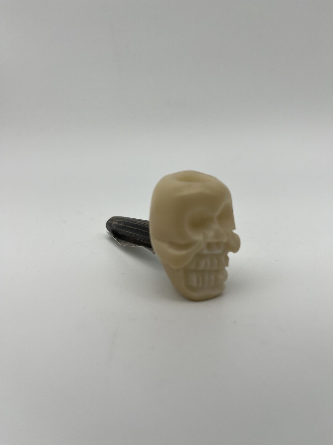 Tagua Nut Carved Pipe