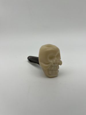 Tagua Nut Carved Pipe