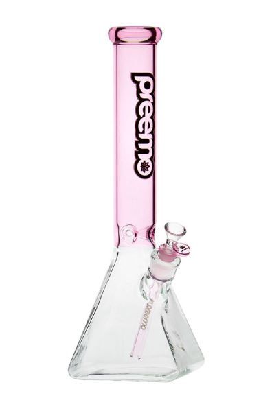 Preemo 16&quot; Pyramid Base Beaker, Colour: Pink