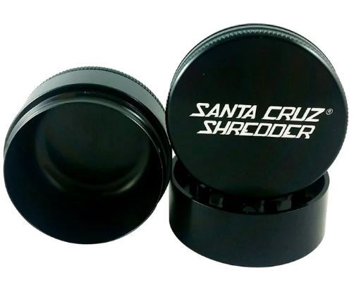 Large Anodized Santa Cruz Shredder 2.75&quot; 3pc, Colour: Black