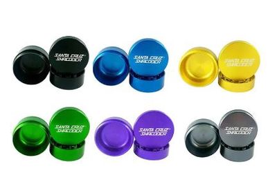 Medium Anodized Santa Cruz Shredder 2&quot; 3pc