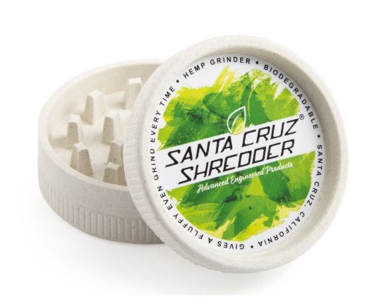 Santa Cruz 2 Piece Hemp Grinder