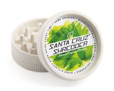 Santa Cruz 2 Piece Hemp Grinder