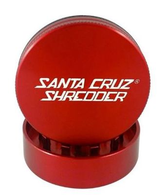 Small Anodized Santa Cruz Shredder 1.5" 2pc