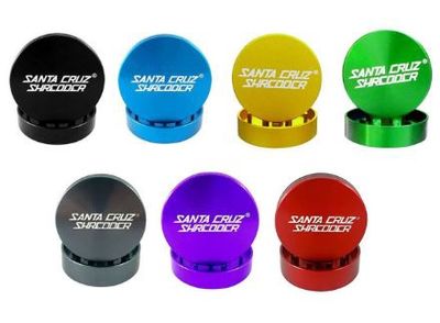 Small Anodized Santa Cruz Shredder 1.5&quot; 2pc