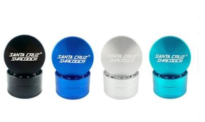 Small Anodized Santa Cruz Shredder 1.5&quot; 4pc