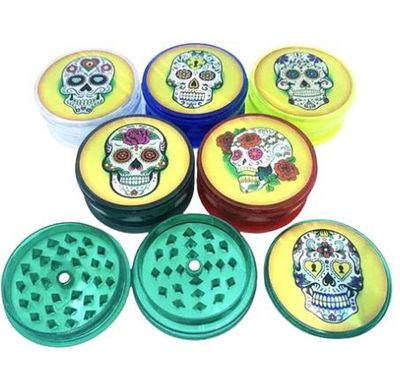 Calavera 2 Part Plastic Grinder