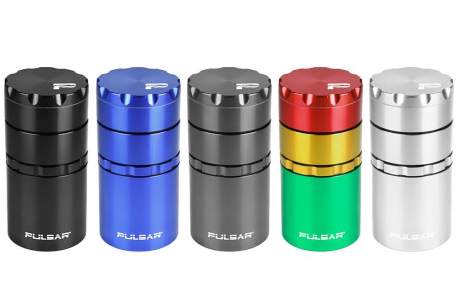 Pulsar 4pc 2&quot; Storage Grinder