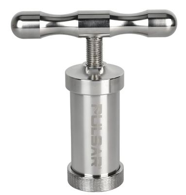 Pulsar 7.5&quot; Stainless Steel Pollen Press