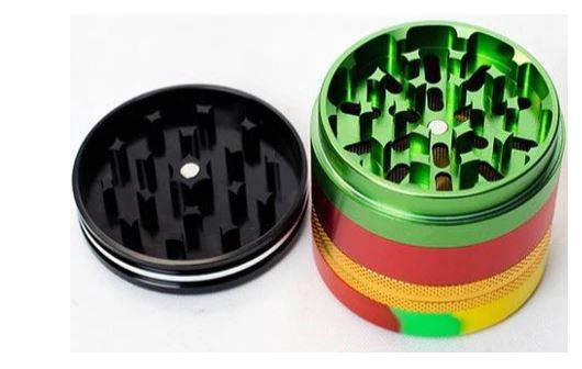 4pc Infyniti Grinder W/Silicone Storage