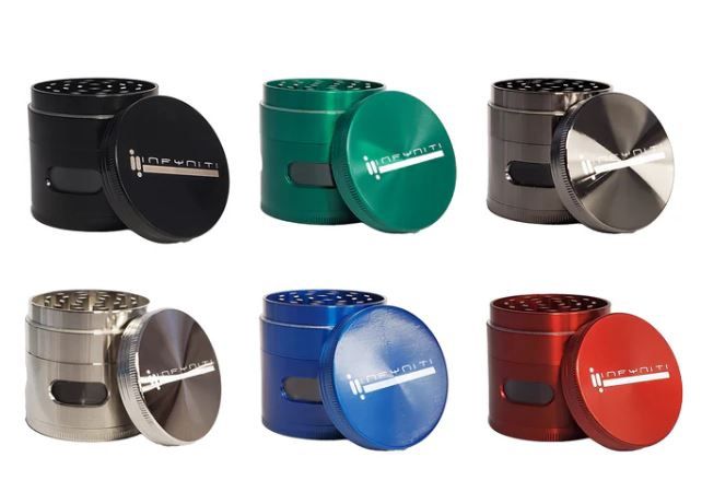53mm Zinc Grinder