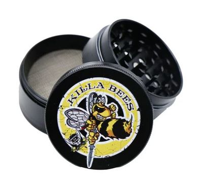 Killa Bees 4pc Grinder