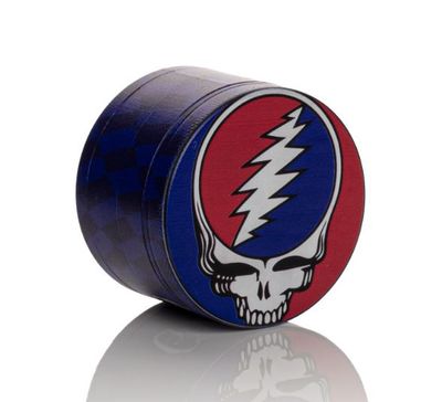 Grateful Dead 4pc 50mm Grinder