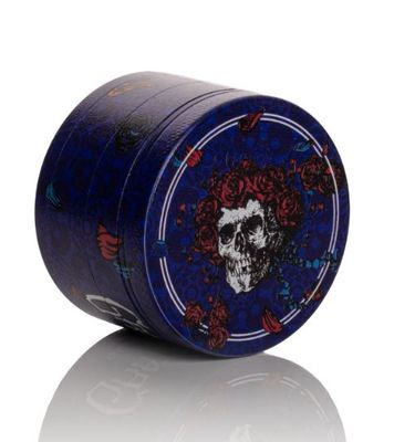 Grateful Dead 4pc 50mm Grinder