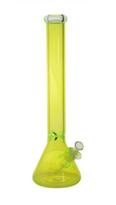 18&quot; Day Glow Beaker Tube, Colour: Neon Green