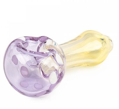 3" West Coast Mushroom Hand Pipe