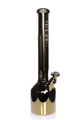 18&quot; Metallic Terminator Finish Cosmic Gold Hex Tube