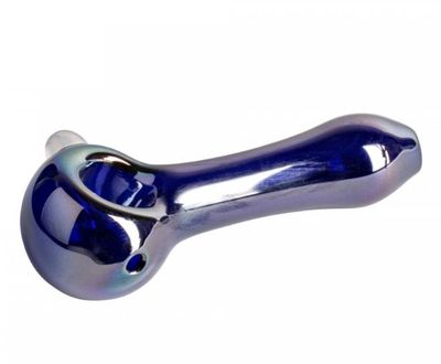 4&quot; Iridescent Large Spoon Hand Pipe