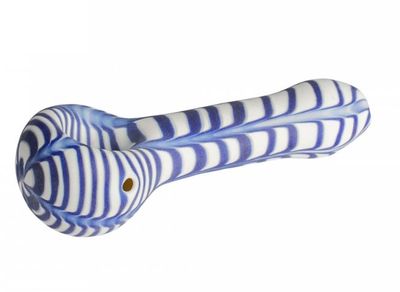 4&quot; Frosted Feather Hand Pipe