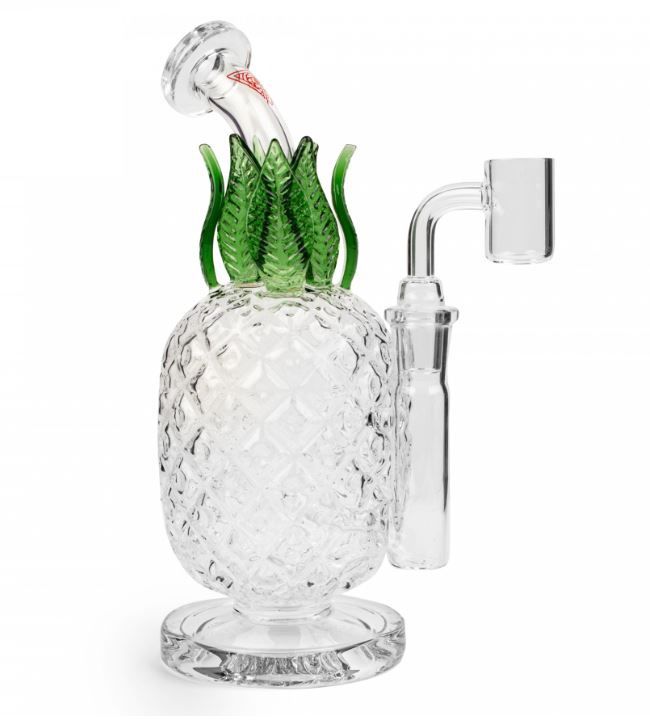 Red Eye Glass 8.5&quot; Pineapple Concentrate Rig